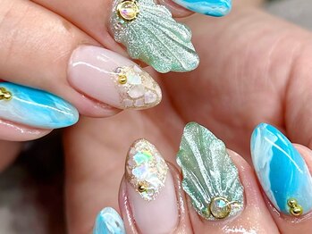 ネイル/天王寺/アート