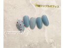 定額シンプルオフィスネイル