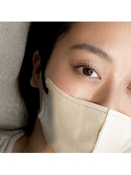 ネネ(nene.)/lash lift × eyebrow styling