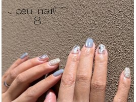 定額simple art @ceu_nail.8