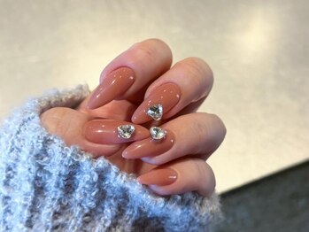 シェリーラメール 渋谷(cherielamer)/ストーンネイル
