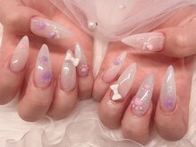 ミイネイル(Me nail)の雰囲気（トレンドのワンホンネイルの長さだしは、形にこだわり定評あり！）