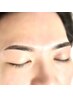 【メンズの方に人気】メンズ眉毛スタイリング*