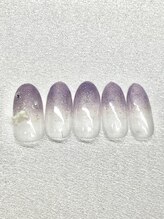 カーティシー(COURTESY)/【Arisa】定額デザイン　￥5500