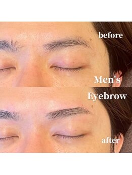 シーンスタジオ 天神大名店(SSIN STUDIO)の写真/ 【お顔のバランス/骨格に合わせた眉毛はSSIN STUDIOで☆】男女問わず通いやすいまつ毛パーマ・眉毛専門店