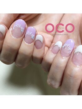 オコネイル ネイルサロンアンドスクール(OCO nail)/floret line