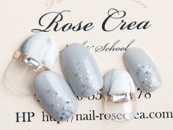 ローズクレア(Rose Crea)/スタイリッシュな大理石マーブル