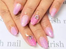 アイリッシュネイル 久屋大通店(Irish Nail)/マーメイドダスト×ビジュー