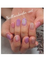 アンアント(An-ant)/フラワーネイル