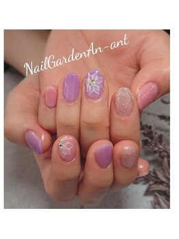 フラワーネイル