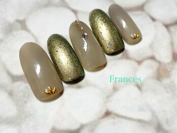 フランセス(Frances)/スタッズアート