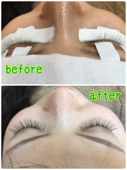 リシェル アイラッシュ 平塚店(Richelle eyelash)/フラットラッシュ160本