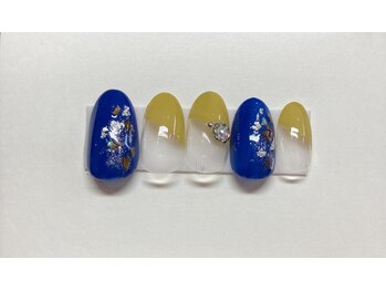 ネイルアンドアイ ミント(nail＆eye mint)/9月キャンペーンネイル☆