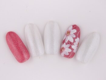 エリクサーネイル 五反田(Elixir Nail)/定額a シンプル/クーポン使用