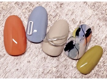 シシュ 梅田店(SyiSyu)/くすみカラー