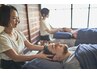 （炭酸ヘッドスパor足つぼ）+ボディケア 75分【6,800円】