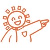太陽鍼灸整骨院のお店ロゴ
