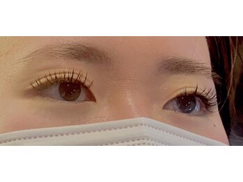 ナチュレ 久米川店(NATURE)/フラットラッシュ120本