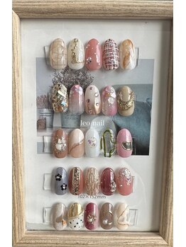 レオ ネイル 倉敷店(leo nail)/3月ハンドネイルアート2本付き