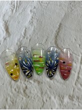 ユメ(YUME)/7月限定ネイル6500