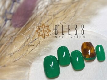 ブレス 仙台駅前本店(BLESS)/秋色ネイル!