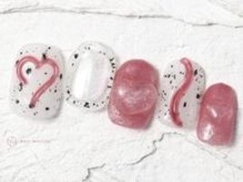 韓国ダルメシアンハート￥10550