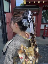 ブリリアント(Brilliant)/成人式前にうなじ脱毛