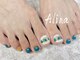 エリナネイルサロン池袋(Alina Nail Salon)の写真/早くて安くて高クオリティ♪22時まで営業☆スピード施術でお仕事終わりでも楽々通える◎60分以内メニューも