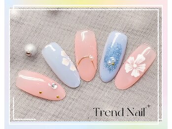 トレンドネイルスタジオ(Trend Nail Studio)/ニュアンス定額デザイン