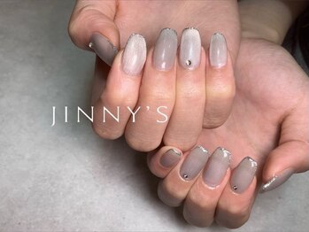 ジニーズ(JINNY'S)/【ハンド】ちゅるんネイル