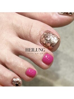 ハイルング(HEILUNG)/foot gel