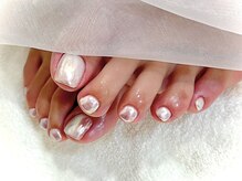 ネオリーブドレスネイルアンドアイラッシュ(Neolive dress nail&eyelash)/＊フットデザイン＊¥8500から