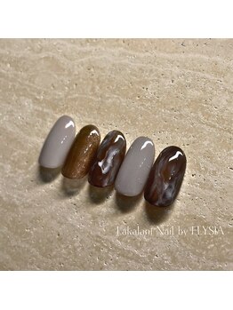 ラカラニネイル バイ エリシア(LaKalani Nail by ELYSIA)/NEW !９月定額デザイン