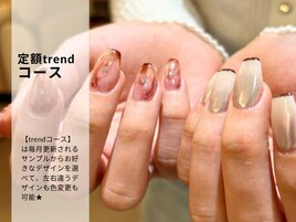秋カラーにもできますっ！