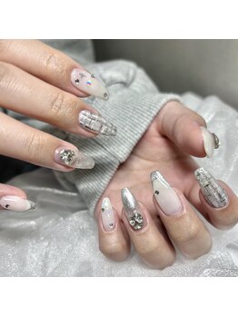 ジーナ 天神(Zina)/ツイードヴィンテージ♪