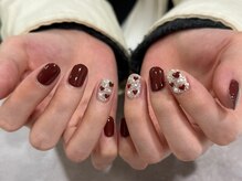 ローラン(LORAN)/バレンタインネイル♪