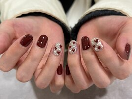 バレンタインネイル♪