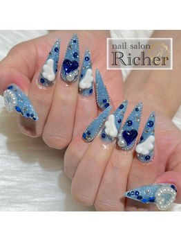 エスフィーネイルサロン リシェル(Esfy nailsalon Richer)/推しネイル