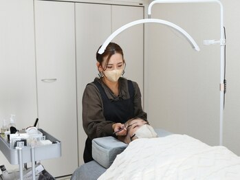 アリーベル 新越谷 南越谷(Allybell)の写真/一人一人に寄り添ったカウンセリングと確かな技術で理想のお目元に☆垢抜け顔になりたい方、お任せ下さい☆