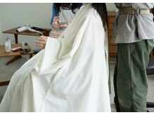 デン(den)の雰囲気（hairとnail 同時施術も可能です）