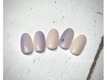 ネイルサロン アージュ(Nail Salon A jyu)/梅雨オフィスネイル
