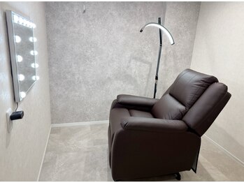 眉とまつげの専門店 ソラ(sora)/【サロン内装】