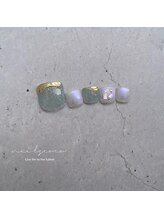 ネイルズ ココ(nails COCO)/ミラーネイル