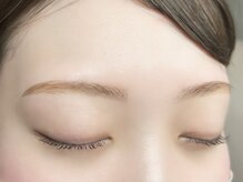 アリューミー アイラッシュ 渋谷宮益坂店(Allu.Me Eyelash)/アイブロウスタイリング×カラー