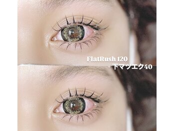 ブレア 高岡野村店(BLEA)/＊フラット120+下マツエク40＊