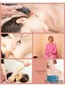 【よもぎ蒸し×アイドル肩☆フェイス】憧れの直角肩&小顔80分 ¥15950→¥13200