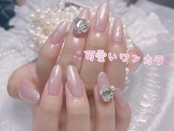 ミナ 渋谷店(Mina)/チップ長さだしワンカラー