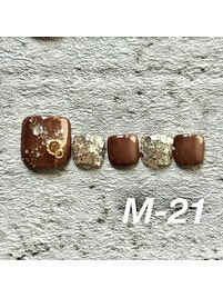 Design No.M-21 フット【NEW】