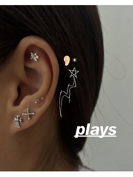 プレイス インク ネイル(plays inc. nail)/