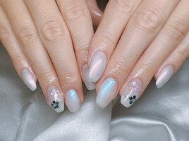 【パラジェル】パールネイル